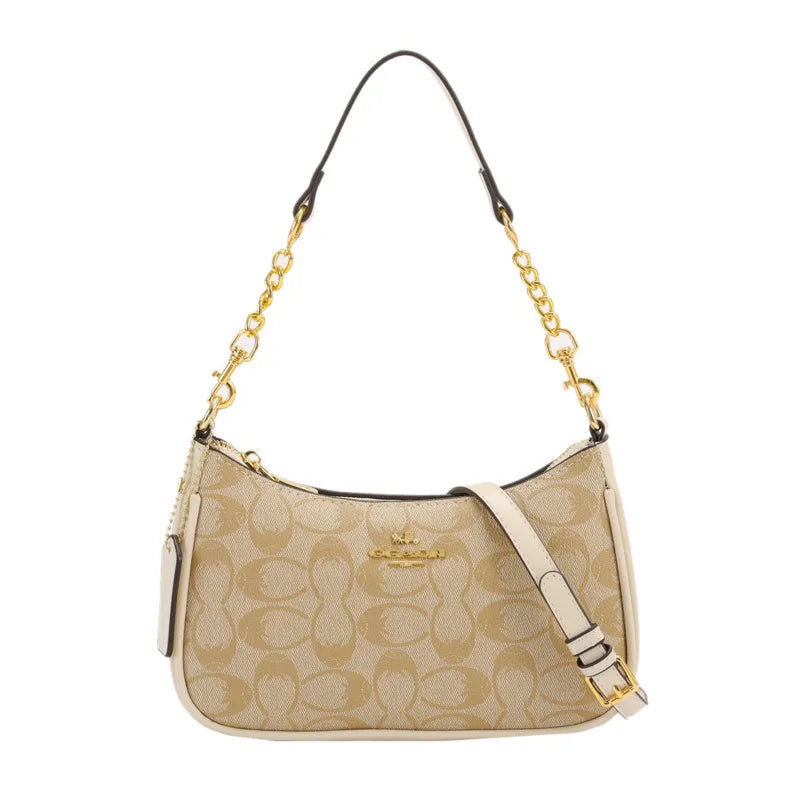 Bolsa PVC Corrente Estampa Geométrica