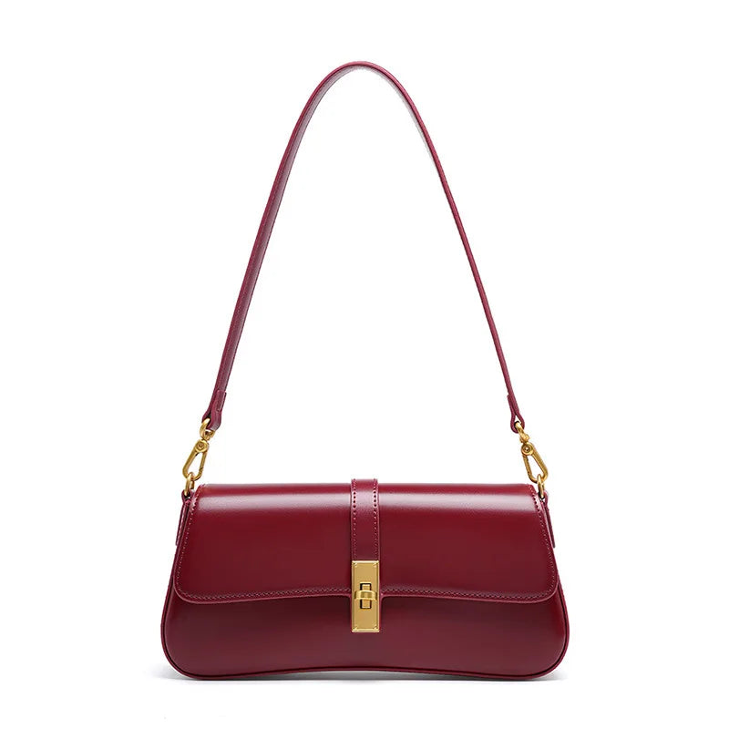 Mini Bolsa de Couro Legítimo Jonlily