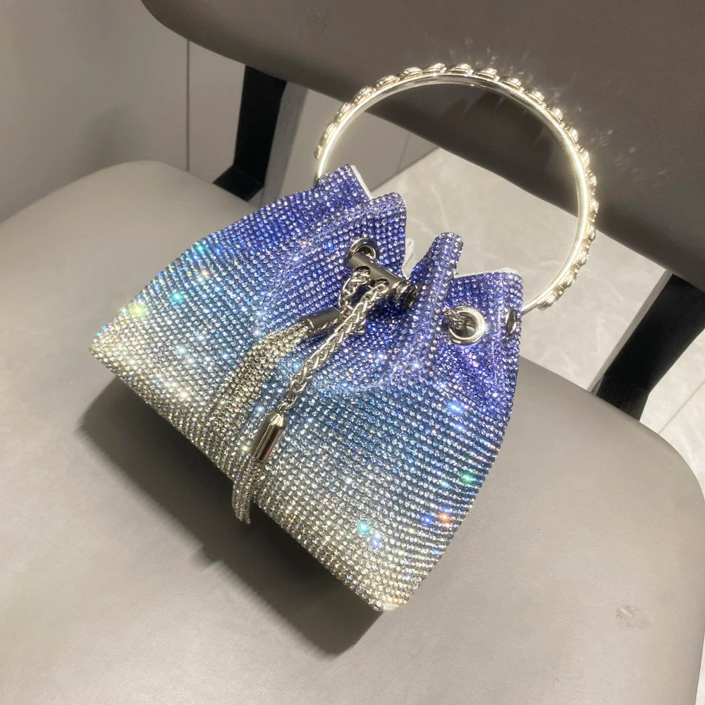 Clutch de Festa com Strass Cristal
