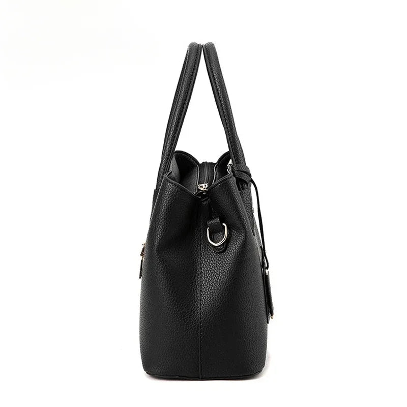 Bolsa de Couro Luxo Design Exclusivo