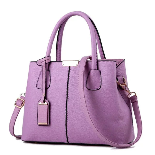 Bolsa de Couro Luxo Design Exclusivo