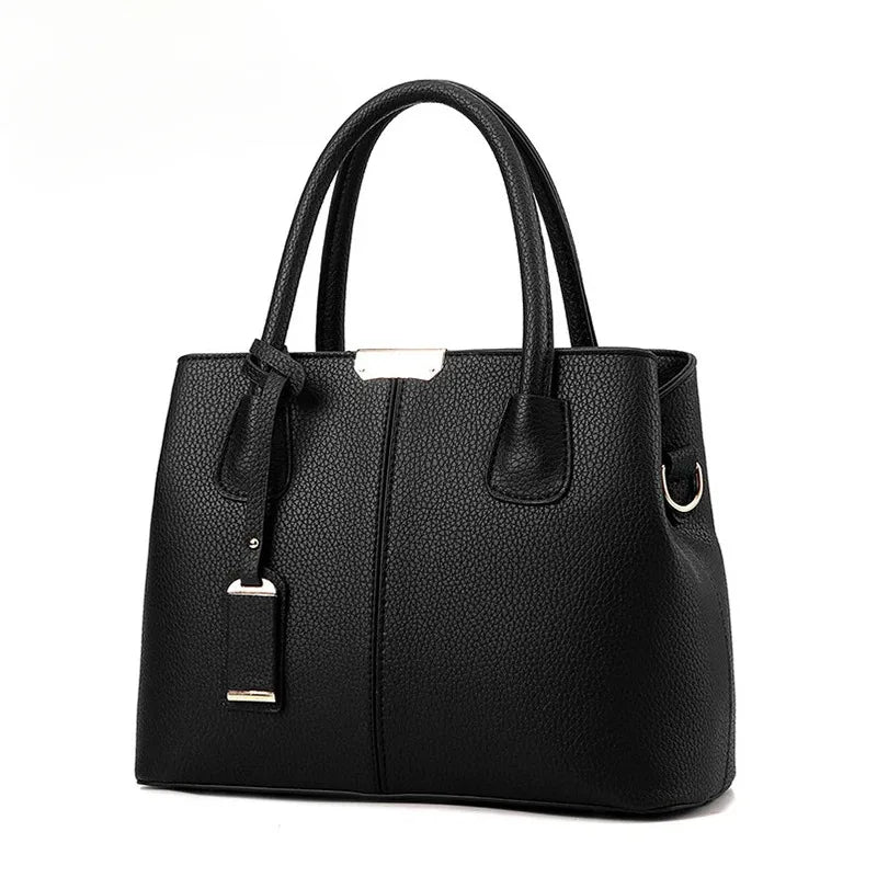 Bolsa de Couro Luxo Design Exclusivo