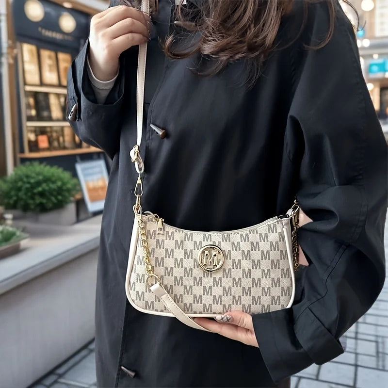 Bolsa Transversal Vintage Alça Ajustável