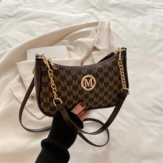 Bolsa Transversal Vintage Alça Ajustável