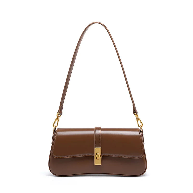 Mini Bolsa de Couro Legítimo Jonlily