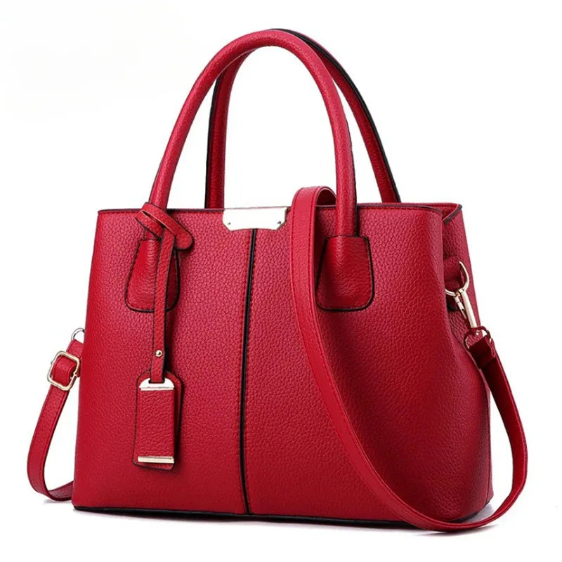 Bolsa de Couro Luxo Design Exclusivo