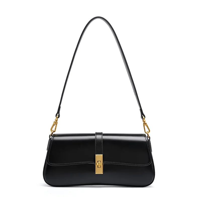Mini Bolsa de Couro Legítimo Jonlily