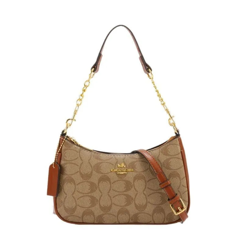 Bolsa PVC Corrente Estampa Geométrica