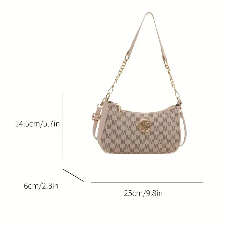 Bolsa Transversal Vintage Alça Ajustável