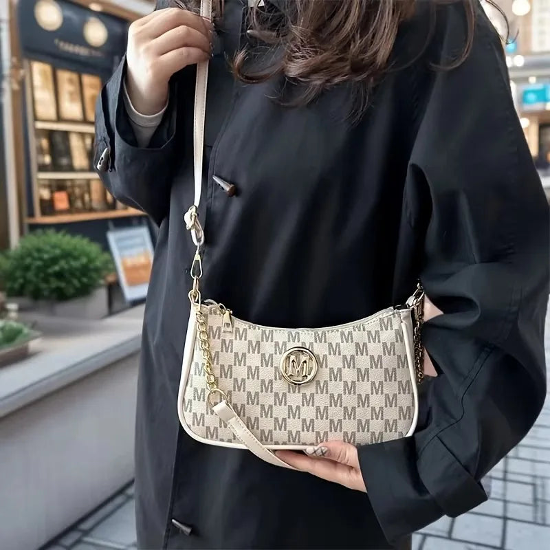 Bolsa Transversal Vintage Alça Ajustável