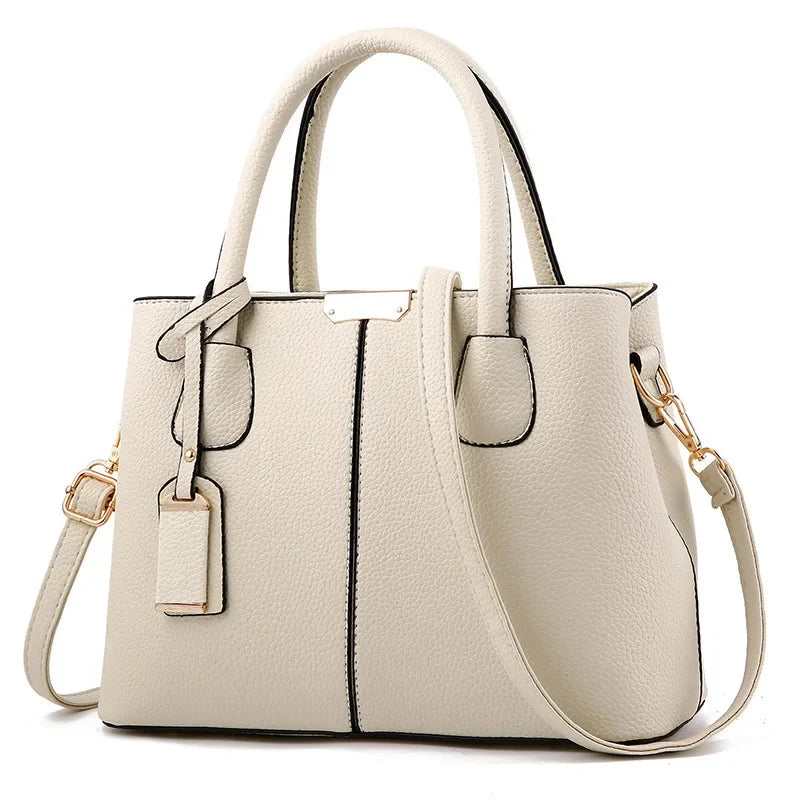 Bolsa de Couro Luxo Design Exclusivo