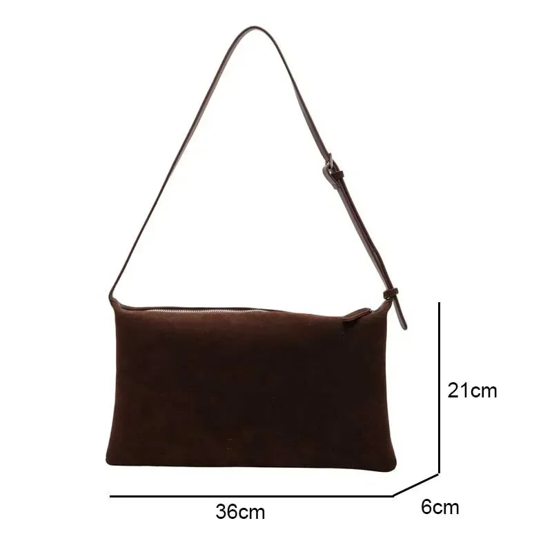 Bolsa Axila Minimalista Retrô